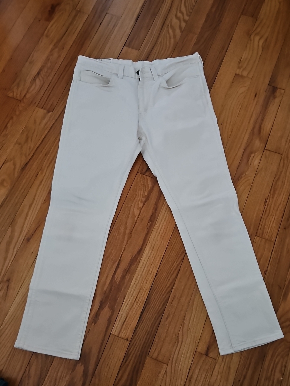 Levi's Black Label 511 Men's Slim Straight Jeans Of White Size 34/30 Great